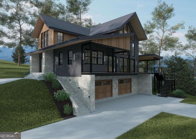 0 Sunburst Ridge Road, Young Harris, GA 30582
