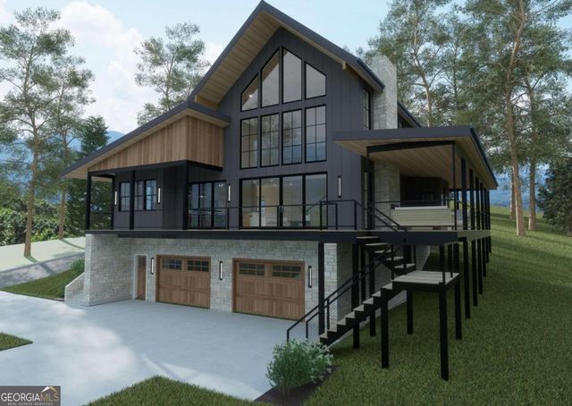 0 Sunburst Ridge Road, Young Harris, GA 30582
