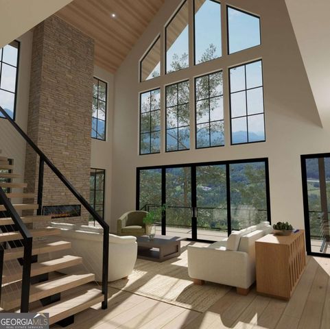 0 Sunburst Ridge Road, Young Harris, GA 30582
