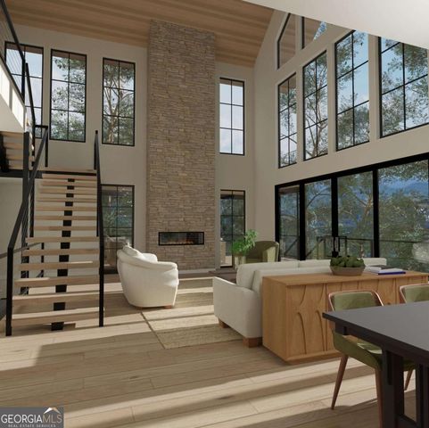 0 Sunburst Ridge Road, Young Harris, GA 30582