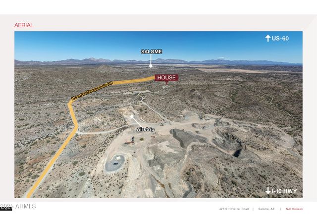 42617 Hovatter Road -, Salome, AZ 85348