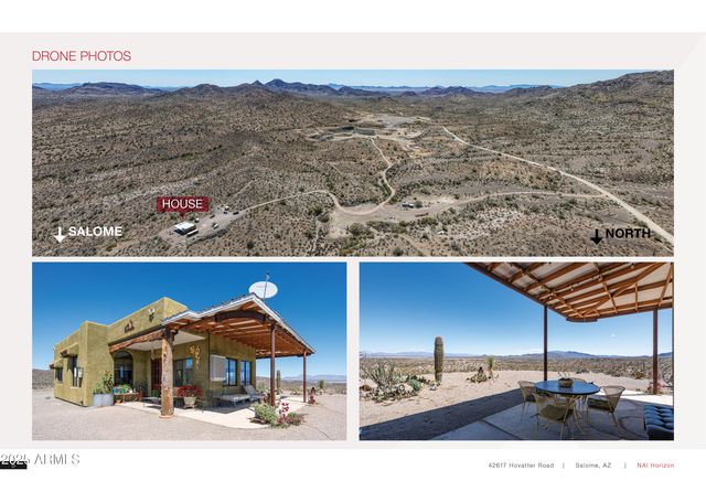 42617 Hovatter Road -, Salome, AZ 85348