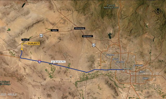 42617 Hovatter Road -, Salome, AZ 85348