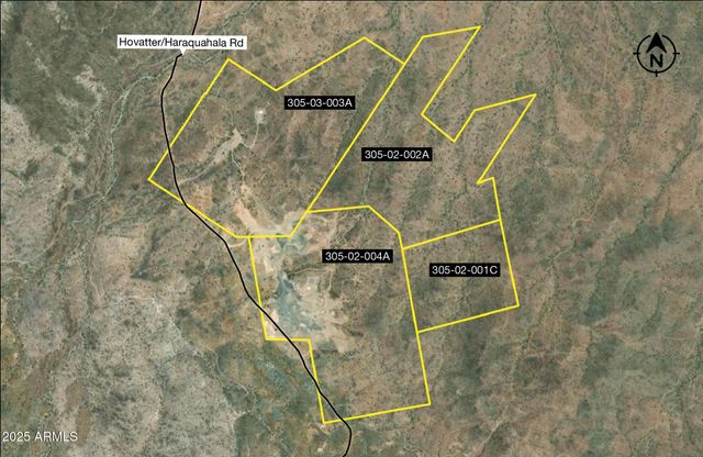 42617 Hovatter Road -, Salome, AZ 85348