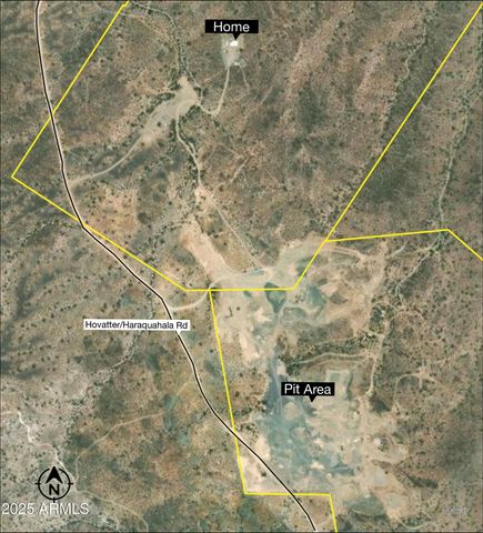 42617 Hovatter Road -, Salome, AZ 85348