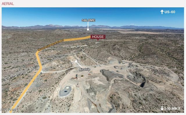 42617 Hovatter Road -, Salome, AZ 85348