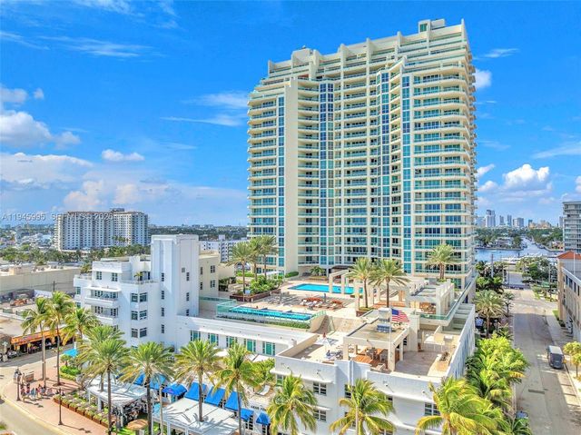 101 S Fort Lauderdale Beach Boulevard 2601, Fort Lauderdale, FL 33316