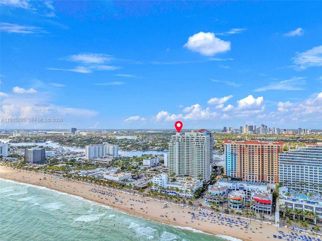 101 S Fort Lauderdale Beach Boulevard 2601, Fort Lauderdale, FL 33316