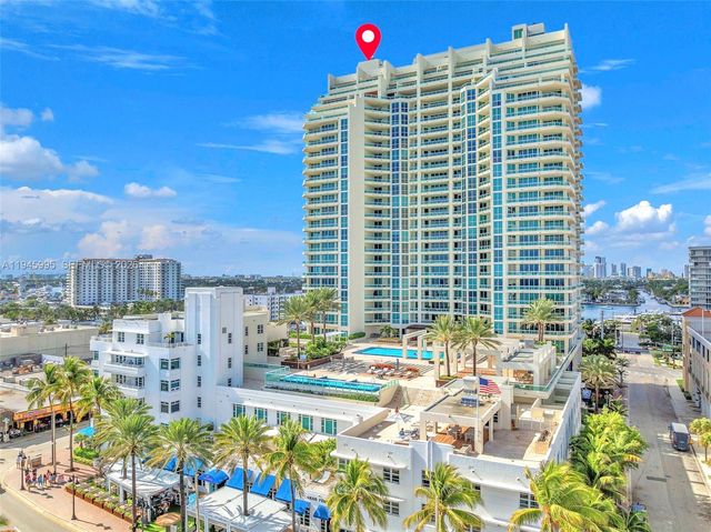 101 S Fort Lauderdale Beach Boulevard 2601, Fort Lauderdale, FL 33316