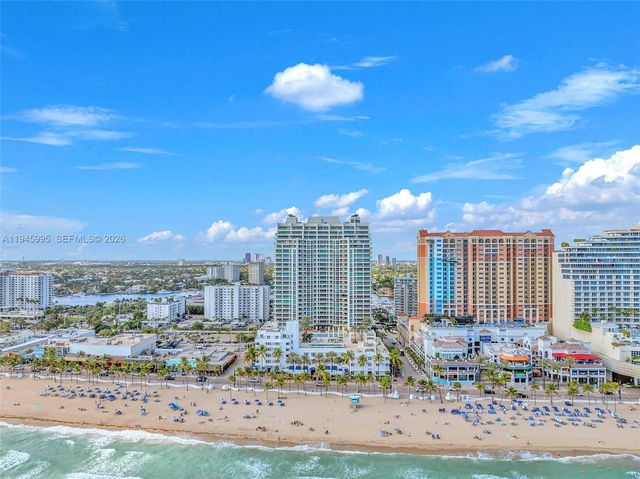 101 S Fort Lauderdale Beach Boulevard 2601, Fort Lauderdale, FL 33316