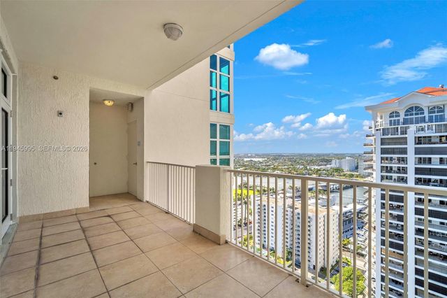101 S Fort Lauderdale Beach Boulevard 2601, Fort Lauderdale, FL 33316
