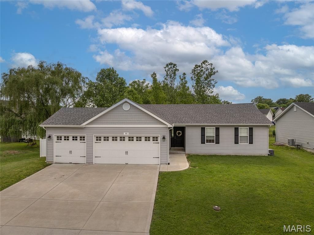 111 Plymouth Drive, Wright City, MO 63390