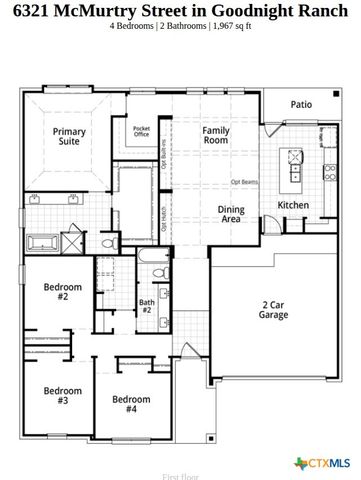 6321 McMurtry Street, Austin, TX 78747