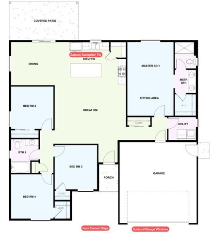 858 N Palm Street, Woodlake, CA 93286