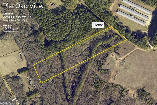 2661 Brickyard Road NW, Dewy Rose, GA 30634