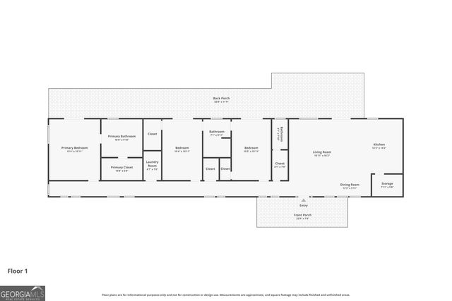 2661 Brickyard Road NW, Dewy Rose, GA 30634