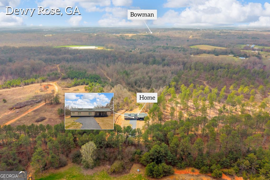 2661 Brickyard Road NW, Dewy Rose, GA 30634