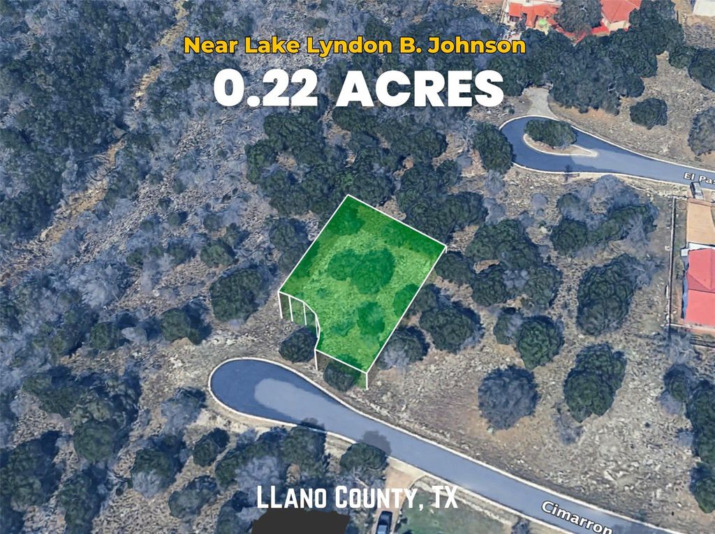 Cimarron, Horseshoe Bay, Cimarron DR, Horseshoe Bay, TX 78657
