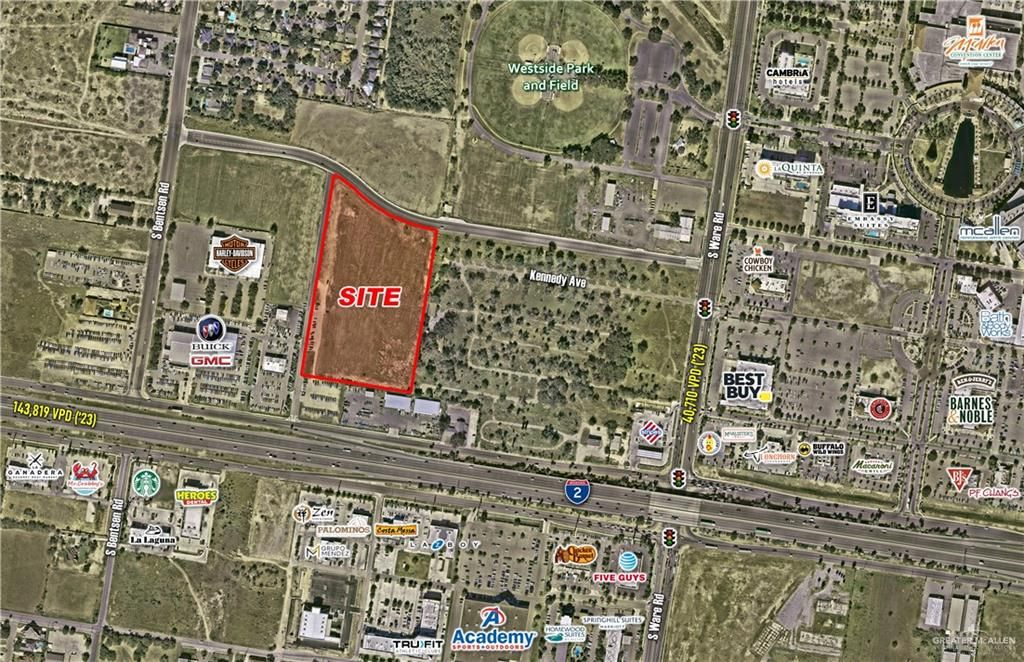 00 Kennedy Avenue, Mcallen, TX 78501