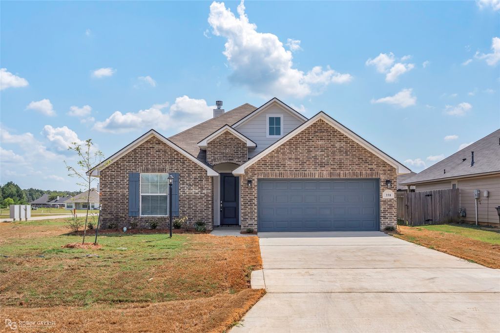 358 Camden Hill, Haughton, LA 71037