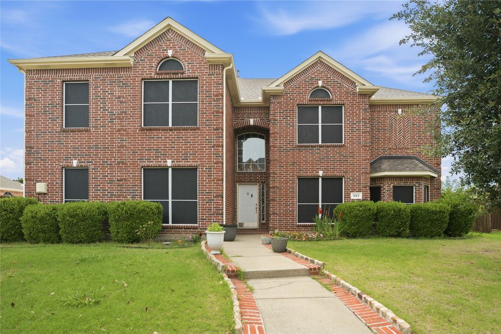 805 Morningside Trail, Murphy, TX 75094