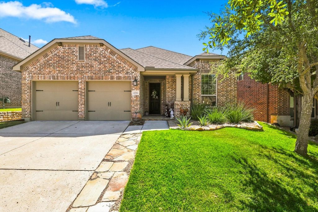 1516 Presley Way, Lantana, TX 76226 — exterior