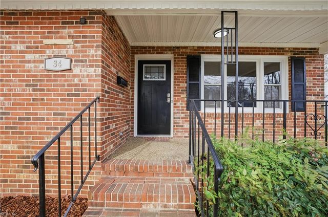 34 Joynes RD, Hampton, VA 23666