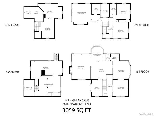 147 Highland Avenue, Northport, NY 11768