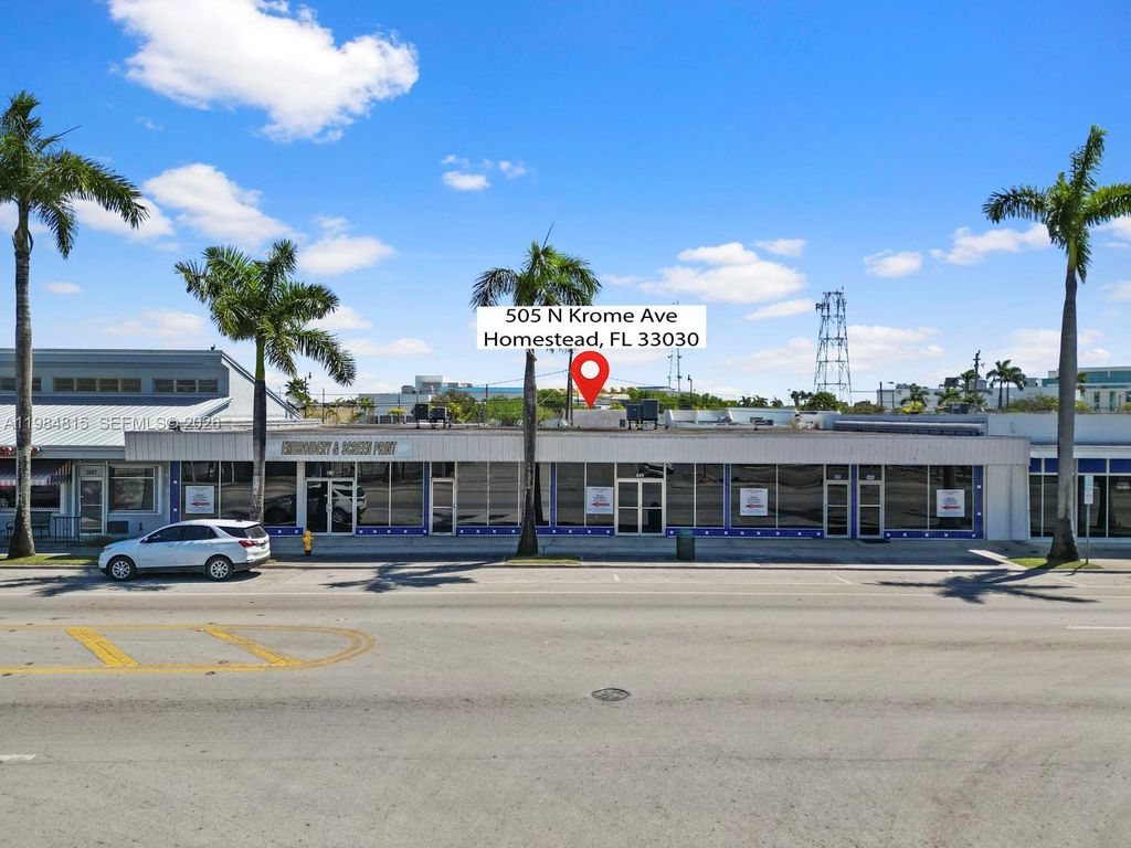 505 N Krome Avenue, Homestead, FL 33030