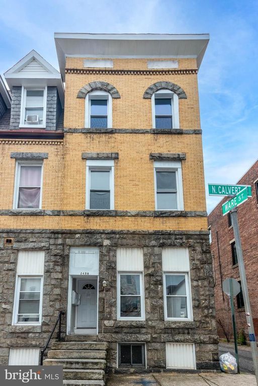 2436 N CALVERT ST, Baltimore, MD 21218