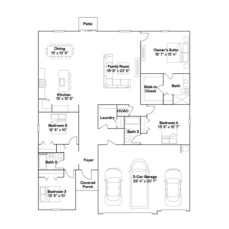 4200 GOOSEBERRY TRAIL, Kissimmee, FL 34746