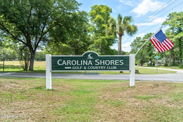 47 Carolina Shores Drive, Carolina Shores, NC 28467