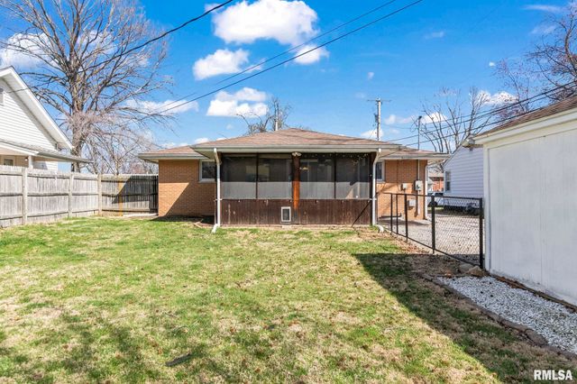 2607 S LINCOLN Avenue, Springfield, IL 62704