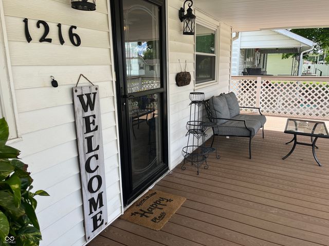 1216 N Cherry Street, Rushville, IN 46173