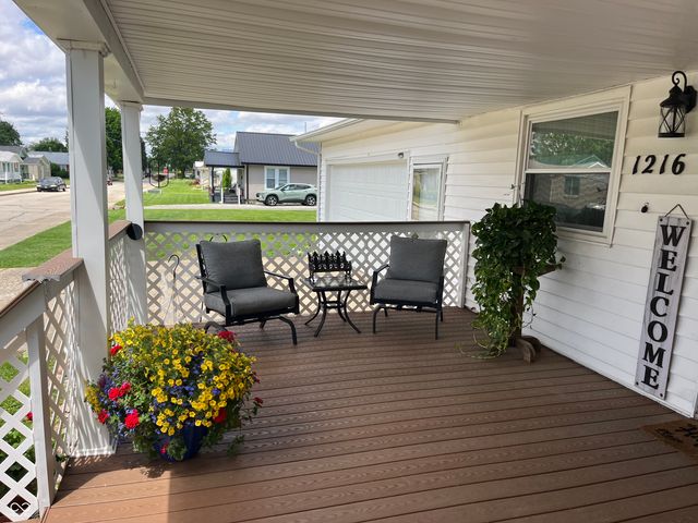 1216 N Cherry Street, Rushville, IN 46173