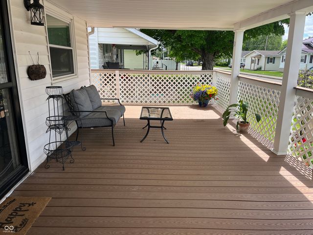 1216 N Cherry Street, Rushville, IN 46173