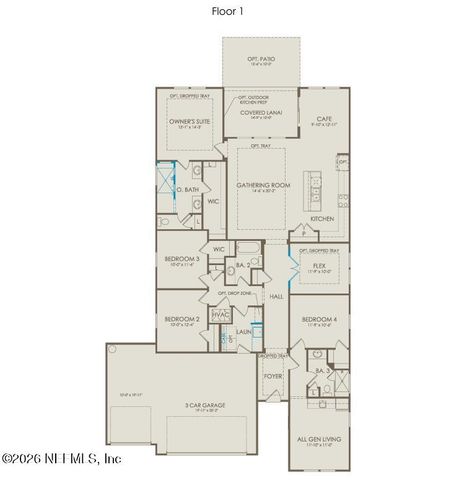 3659 AMERICANA Drive, Green Cove Springs, FL 32043