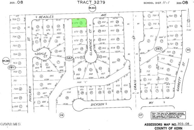 27601 Clarence Street, California City, CA 93505