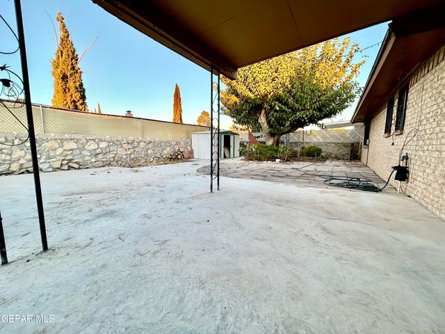 11117 SHINER Avenue, El Paso, TX 79936