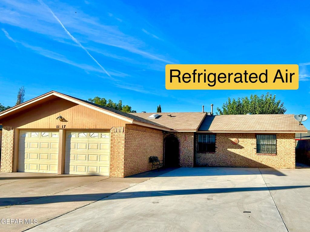 11117 SHINER Avenue, El Paso, TX 79936