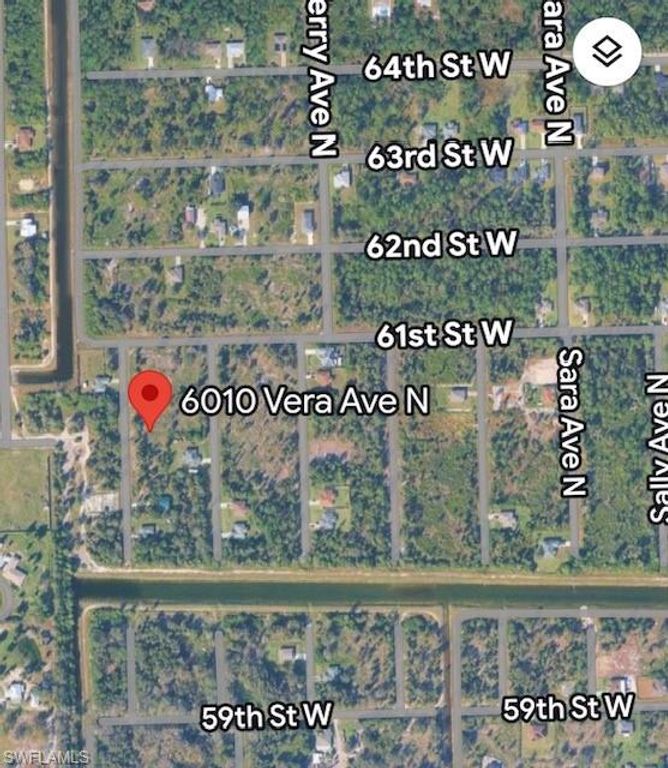 6010 Vera AVE N, LEHIGH ACRES, FL 33971 — exterior