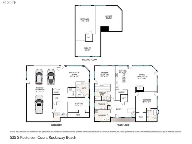 535 KESTERSON Ct, Rockaway Beach, OR 97136