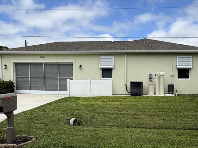 2885 JOLLIVETTE ROAD, North Port, FL 34288