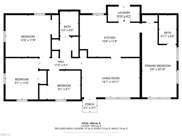3056 Bow Creek BLVD, Virginia Beach, VA 23452