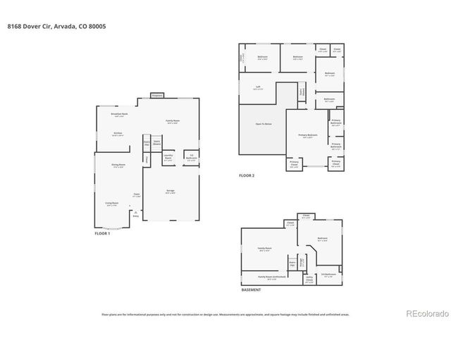 8168 Dover Cir, Arvada, CO 80005