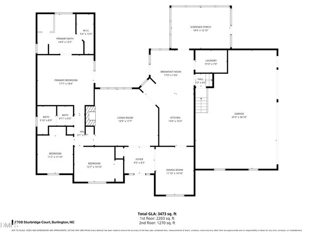 2708 Sturbridge Court, Burlington, NC 27215