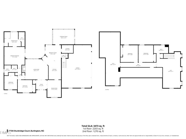 2708 Sturbridge Court, Burlington, NC 27215