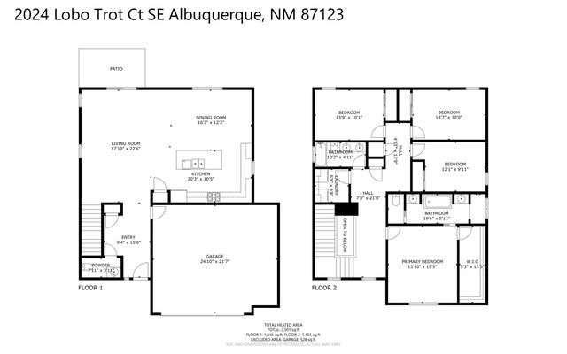 2024 Lobo Trot Court SE, Albuquerque, NM 87123