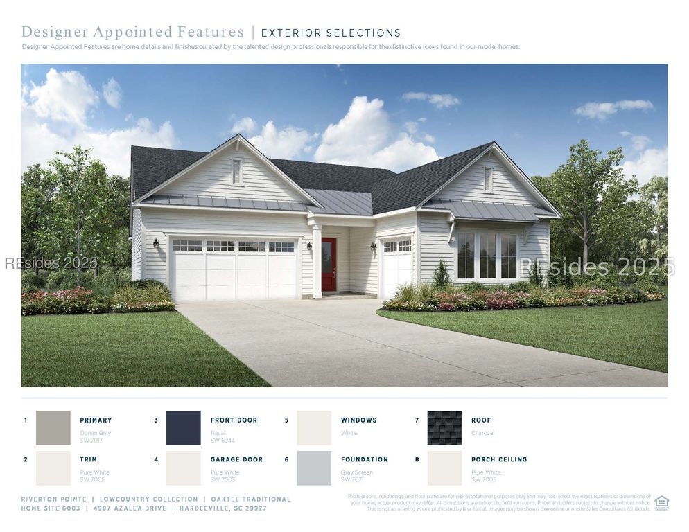 4997 Azalea Dr, Hardeeville, SC 29927