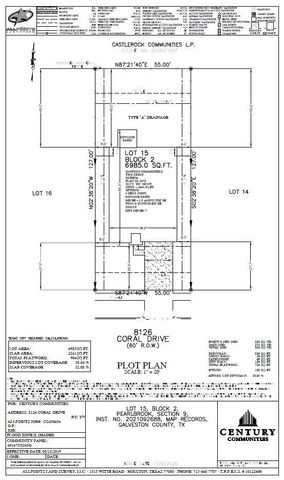 8126 Coral Drive, Texas City, TX 77591